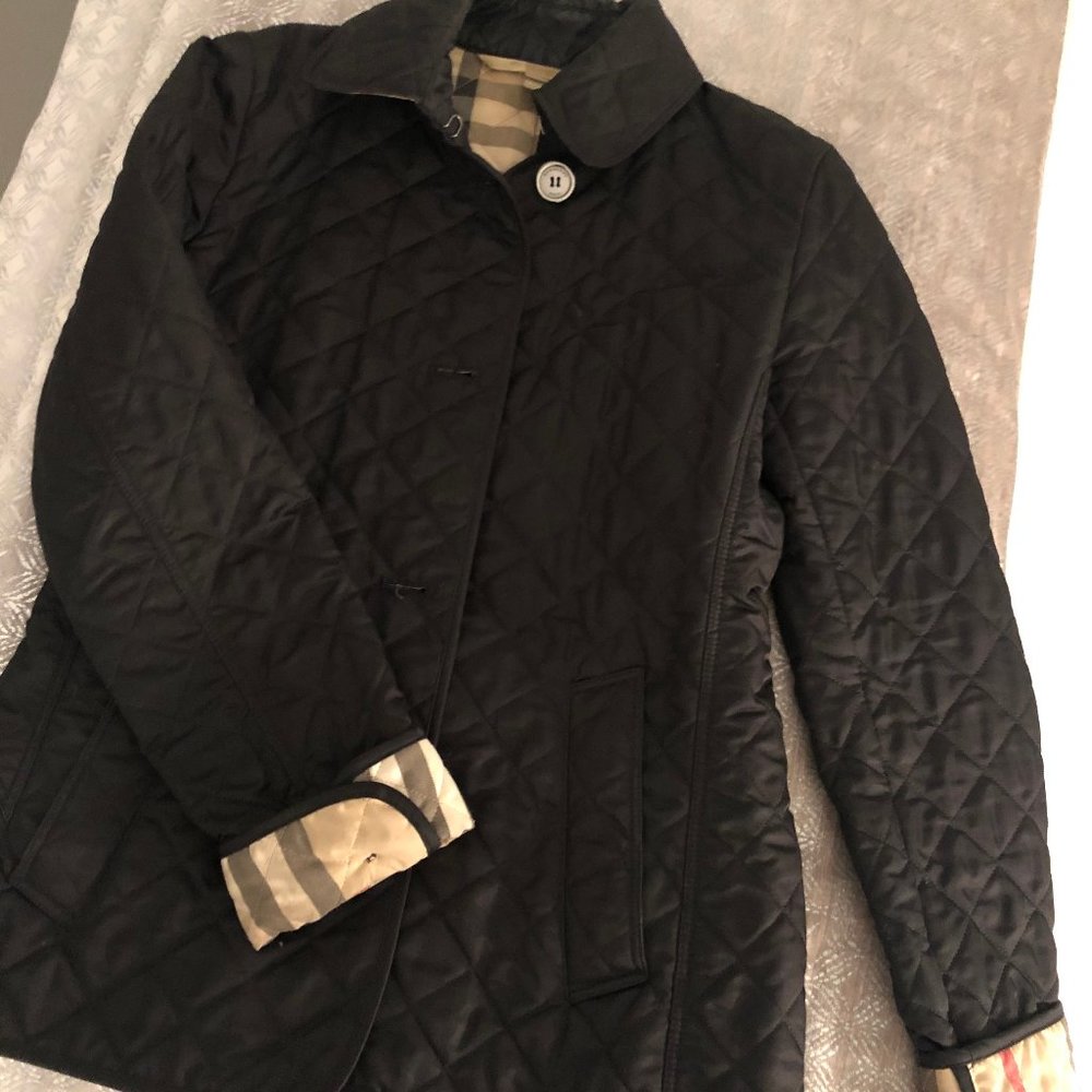 BURBERRY Quilted Jacket